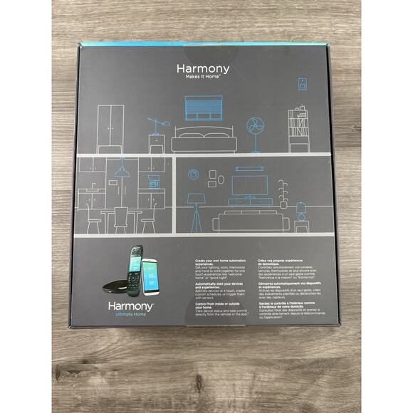 Logitech Harmony Ultimate Home w Remote, Hub, 2 IR Blasters Boxed #915-000237 - Picture 14 of 15